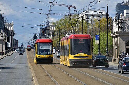 Warsaw Tramway